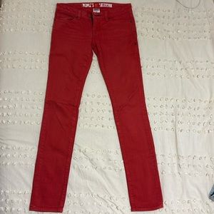 People’s Liberation low rise Jeans